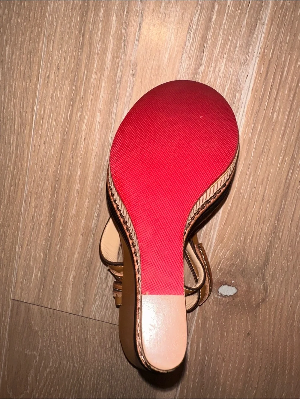 Christian Louboutin these sandals